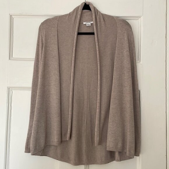 O’stin Sweaters - O’stin nude viscose cardigan - size XS/0